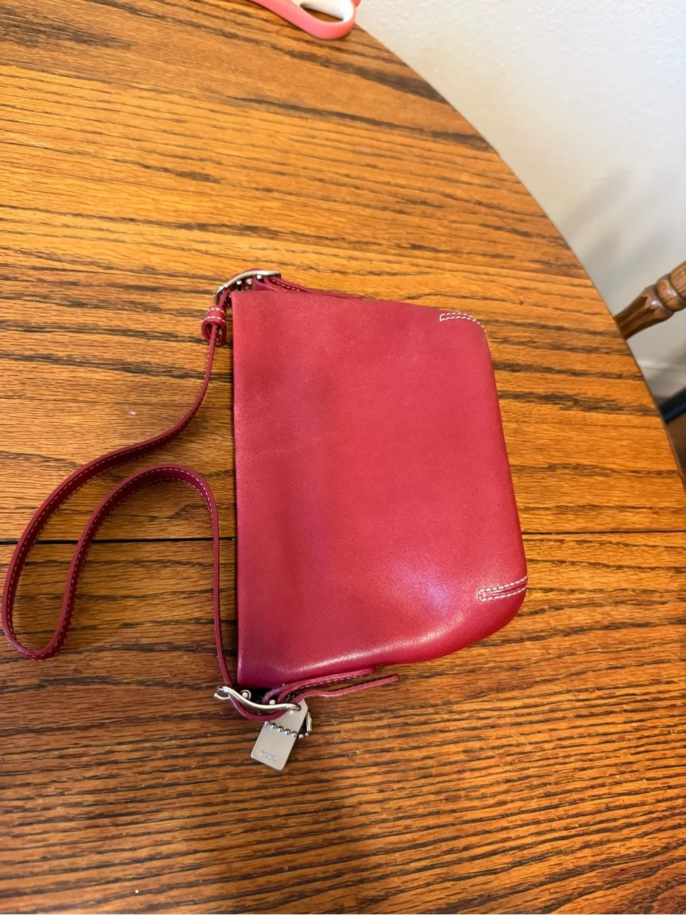 Coach true vintage quiet luxury 1990s minimalist bag